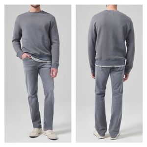 Citizens of Humanity SID Regular Straight‎ Jeans Sycamore Gray